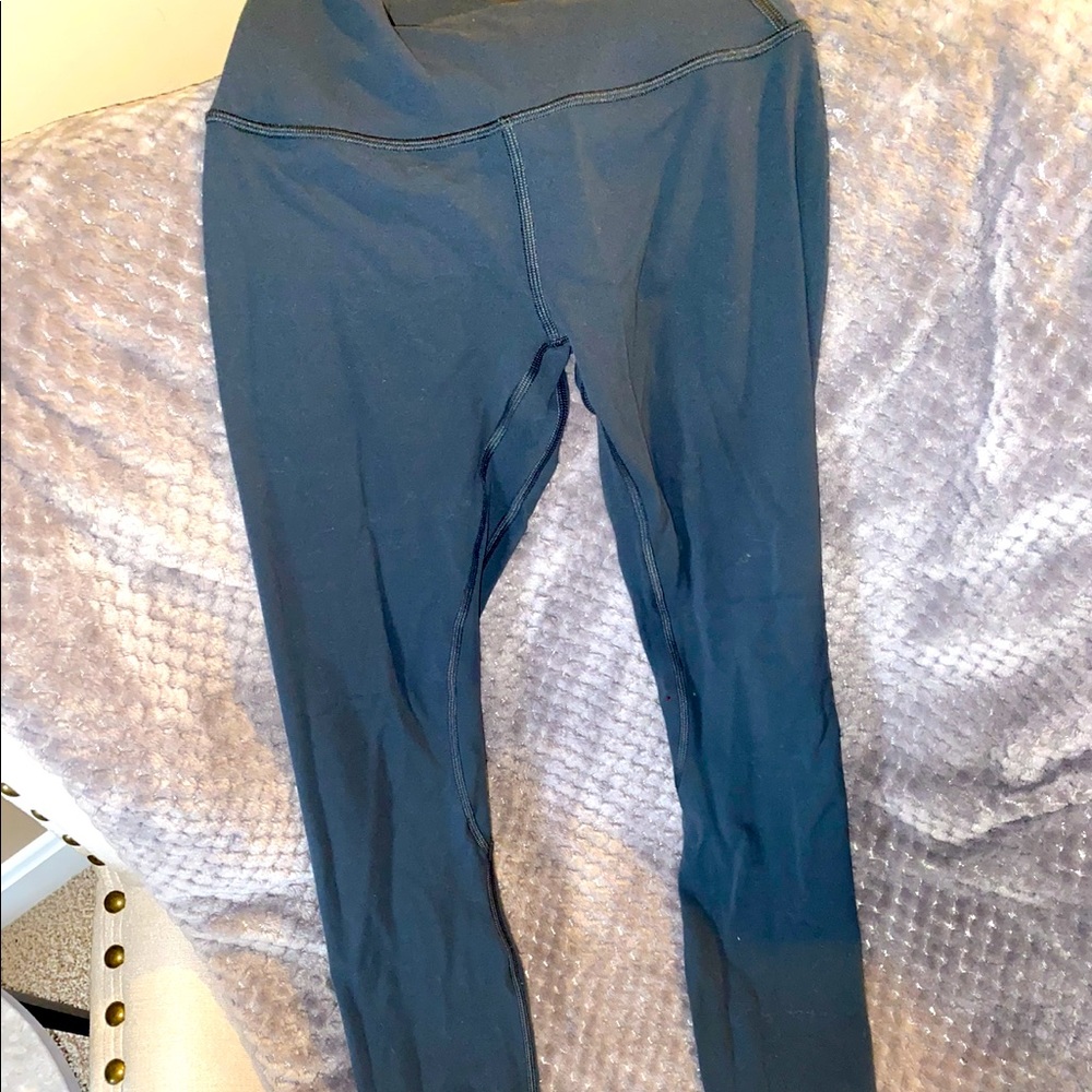 Grey lululemon align leggings